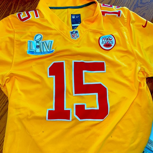 Nike Mahomes on field Jersey *RARE*